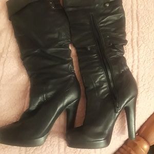 Jessica Simpson boots